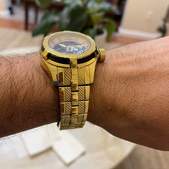 Invicta 17176 Bolt Generation III Mechanical  Skeleton Dial Unisex Watch 40mm - Picture 2 of 10